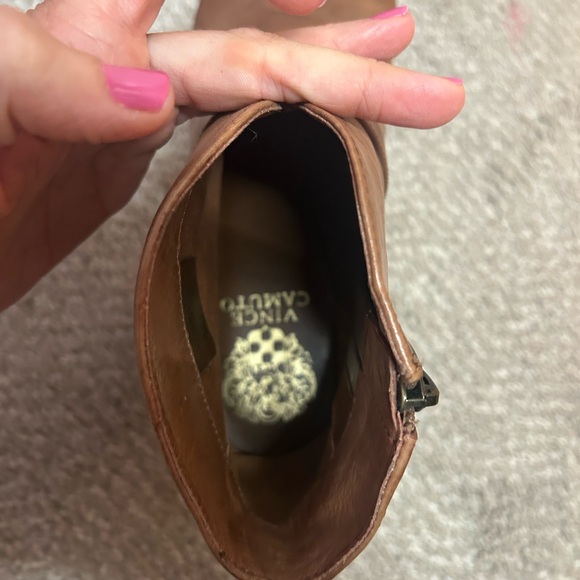 Vince Camuto Leather Women’s Booties - Picture 3 of 5